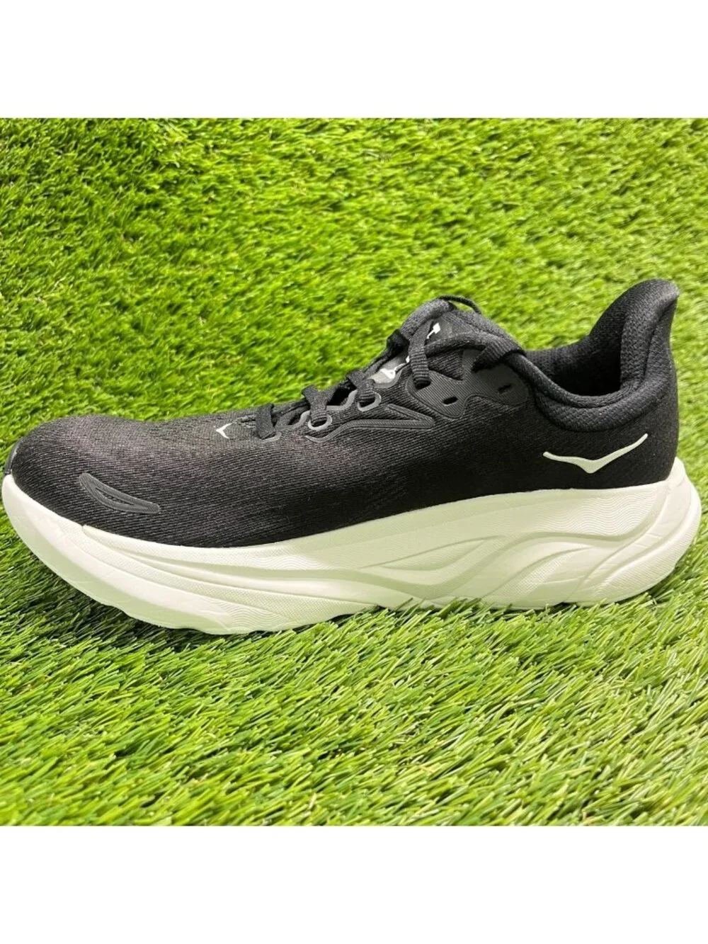 Hoka One One Arahi 8 Womens Size 7.5D Black Athletic Running Shoes Sneakers